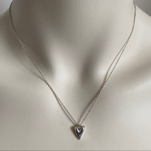 ROBERT LEE MORRIS Heart Sterling Pendent Necklace - Picture 2 of 3